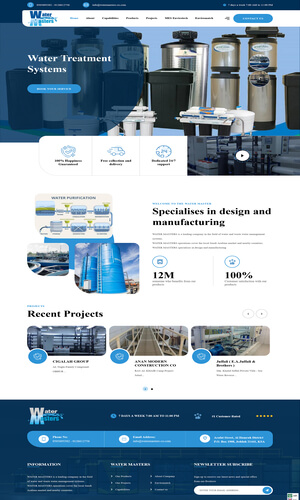 Water Masters Project