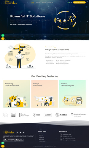 Rovatex Project